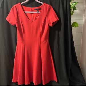 White House Black Market Red Mini